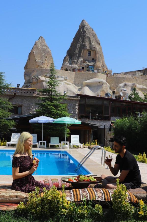 Kufe Hotel Гьореме Екстериор снимка