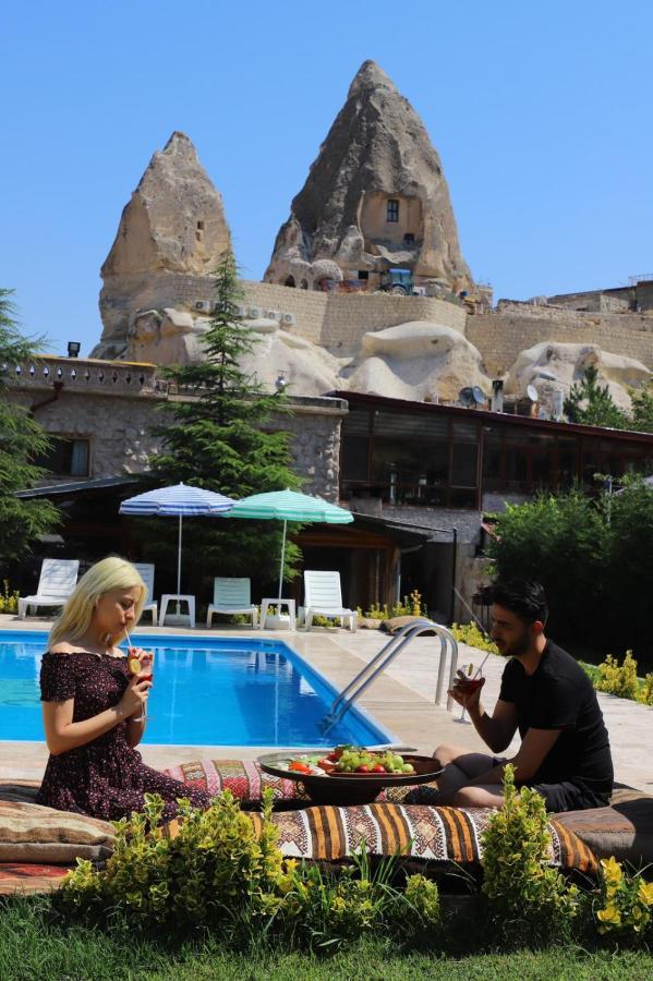 Kufe Hotel Гьореме Екстериор снимка