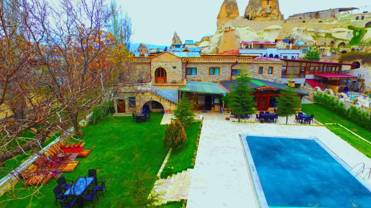 Kufe Hotel Гьореме Екстериор снимка