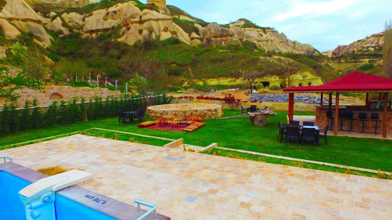 Kufe Hotel Гьореме Екстериор снимка