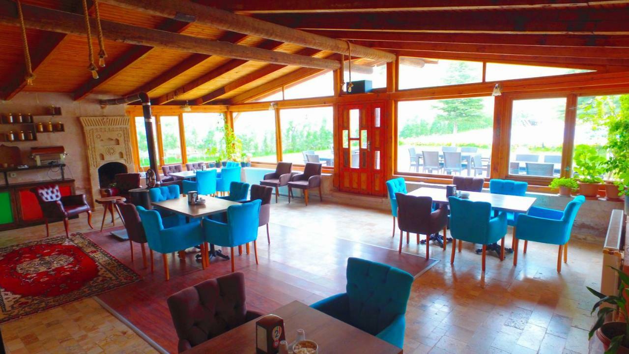 Kufe Hotel Гьореме Екстериор снимка