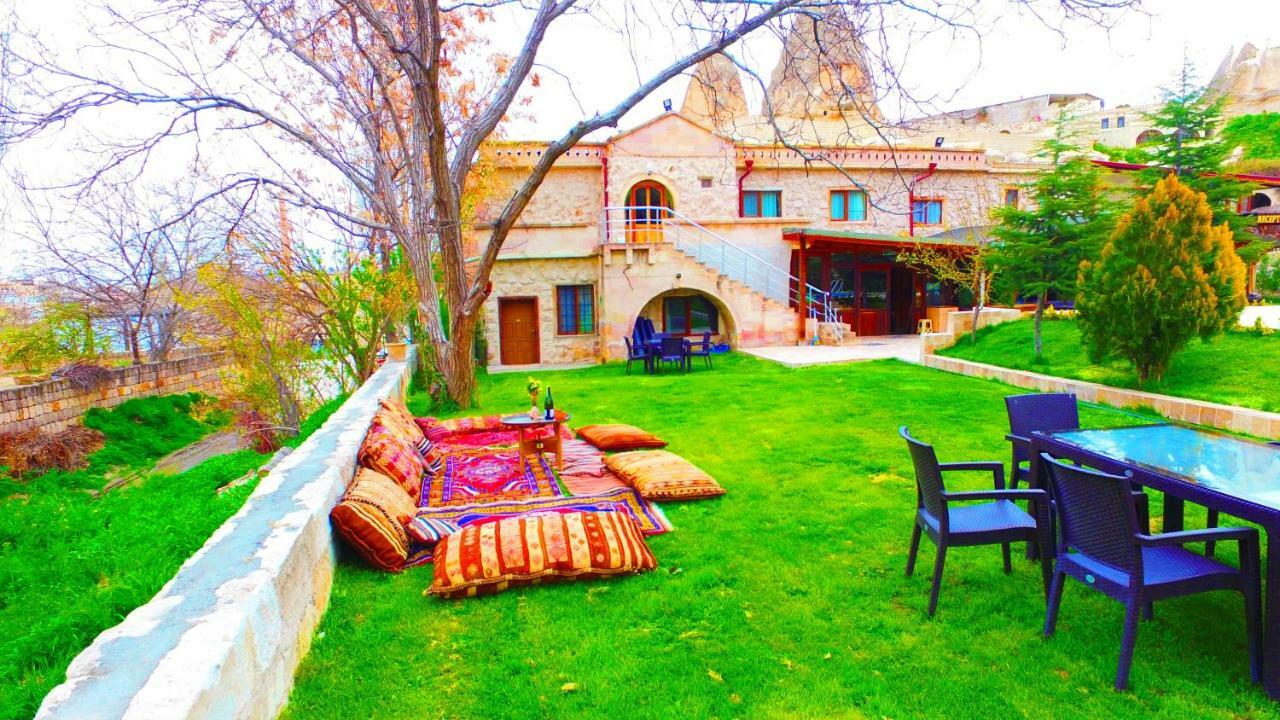 Kufe Hotel Гьореме Екстериор снимка